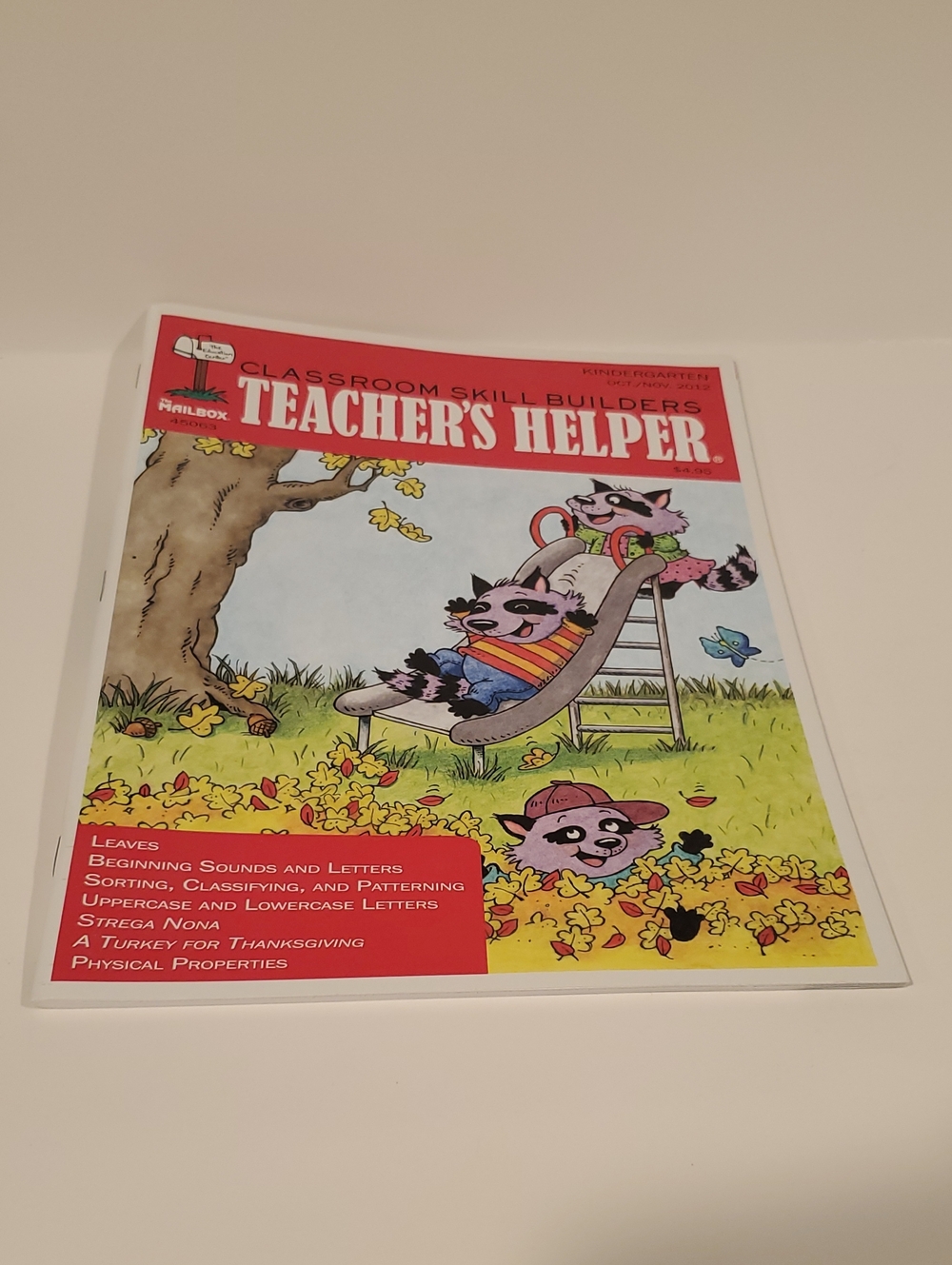 Teacher's Helper Classroom Skill Builders Workbook - Paperback The MAILBOX